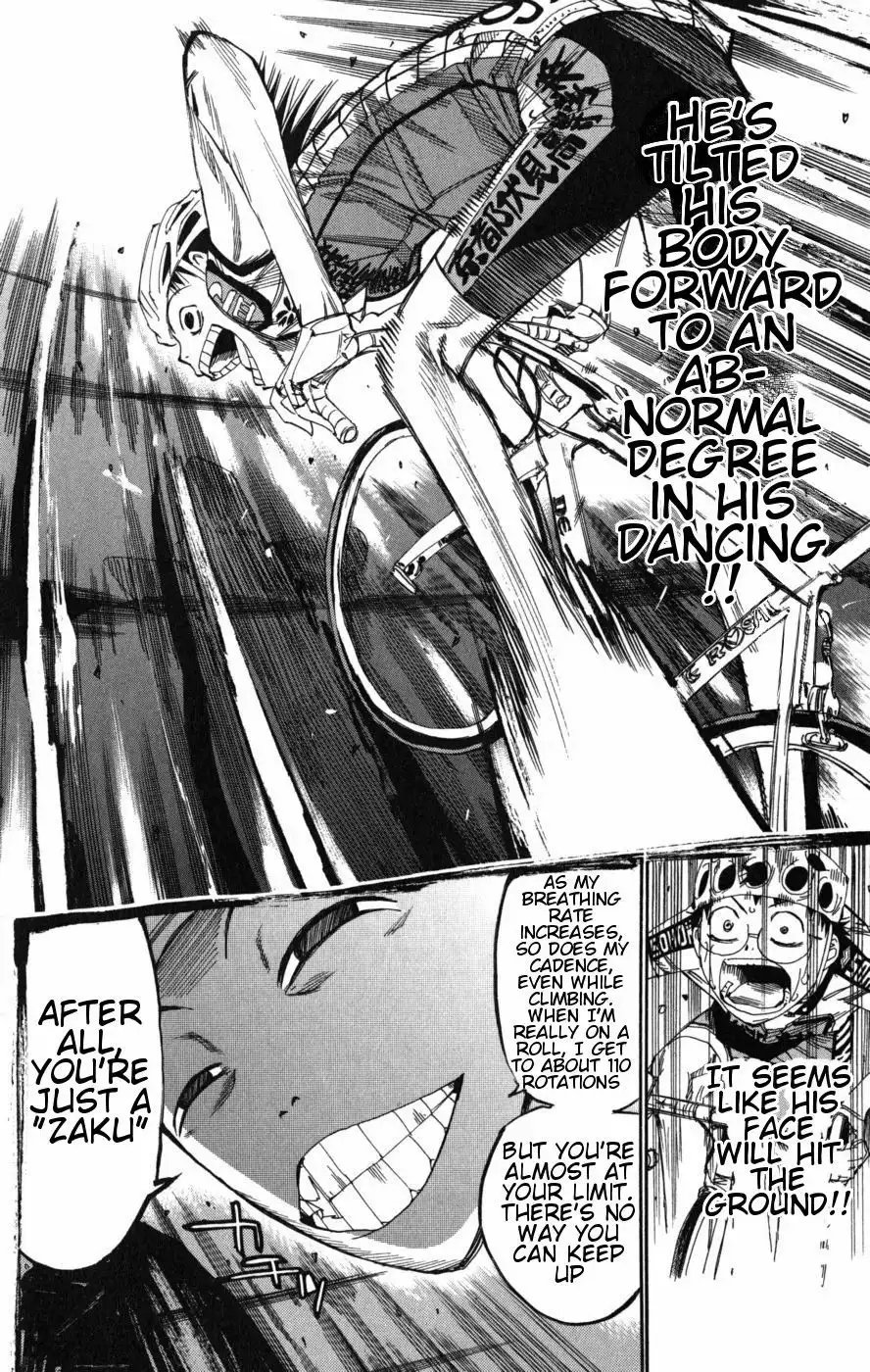 Yowamushi Pedal Chapter 95 17